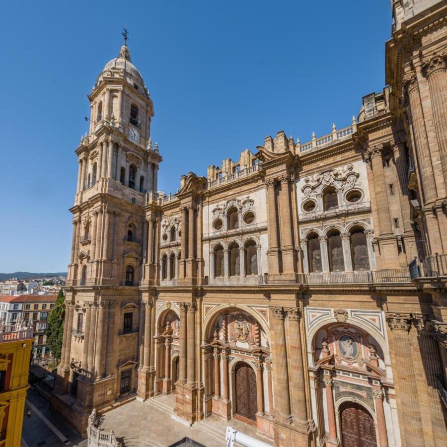 Apartmán Apartamento Con Encanto 'Larios Luxy' Màlaga Exteriér fotografie